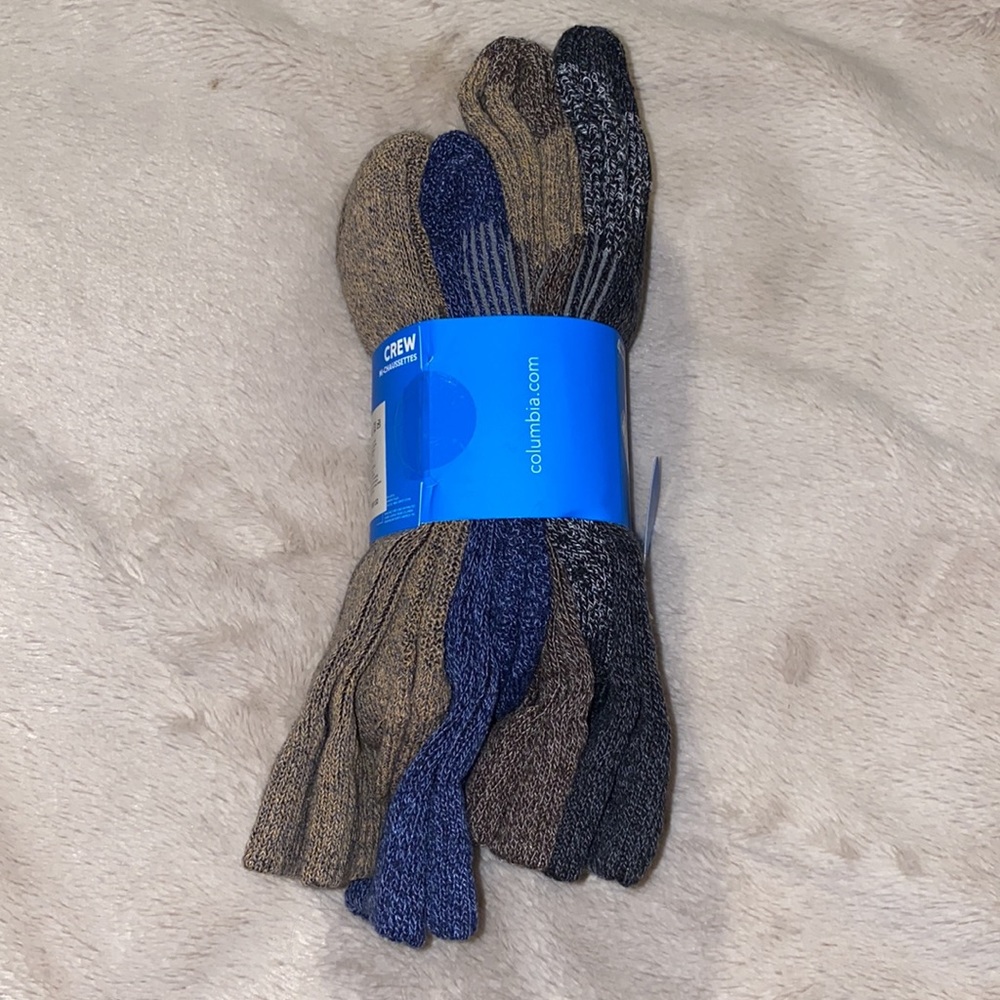 Men’s Columbia Crew Socks - Picture 3 of 3